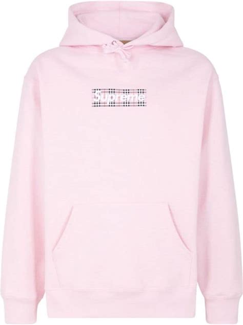 where to buy supreme burberry|supreme burberry pink hoodie.